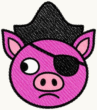 Pirate Pig