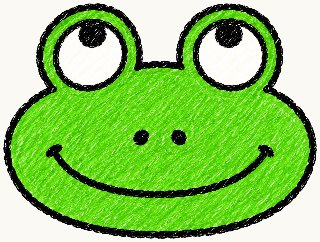 Jugglin Frog